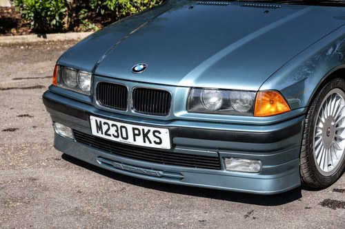 1994 Alpina E36 B3 3.0 Coupé à venda (imagem 104 de 125)