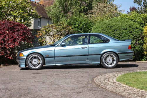 1994 Alpina E36 B3 3.0 Coupé à venda (imagem 4 de 125)