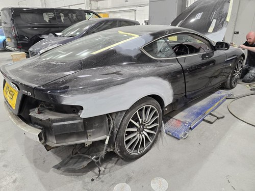 2005 Aston Martin DB9 V12 à venda (imagem 15 de 230)
