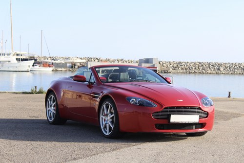 2008 Aston Martin V8 Vantage 4.3L - 13.700km For Sale (picture 1 of 151)