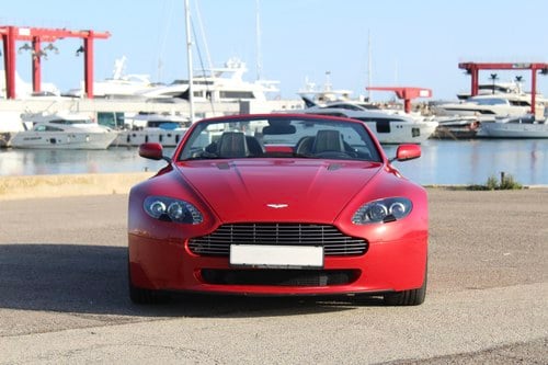 2008 Aston Martin V8 Vantage 4.3L - 13.700km For Sale (picture 2 of 151)