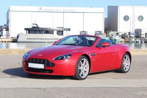 2008 Aston Martin V8 Vantage 4.3L - 13.700km For Sale (picture 3 of 151)