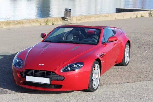 2008 Aston Martin V8 Vantage 4.3L - 13.700km For Sale (picture 4 of 151)