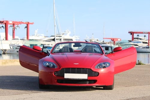 2008 Aston Martin V8 Vantage 4.3L - 13.700km For Sale (picture 5 of 151)