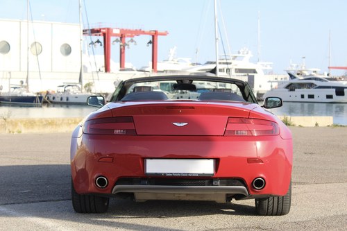 2008 Aston Martin V8 Vantage 4.3L - 13.700km For Sale (picture 8 of 151)