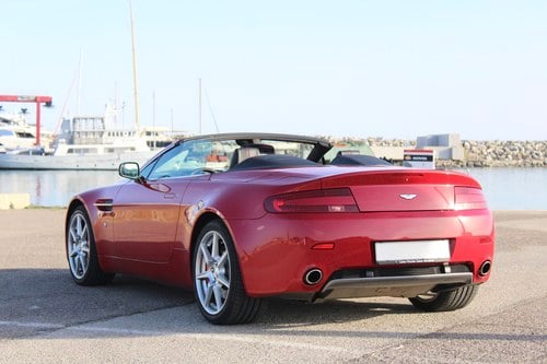 2008 Aston Martin V8 Vantage 4.3L - 13.700km For Sale (picture 9 of 151)