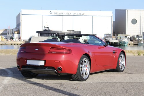 2008 Aston Martin V8 Vantage 4.3L - 13.700km For Sale (picture 10 of 151)
