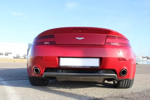 2008 Aston Martin V8 Vantage 4.3L - 13.700km For Sale (picture 12 of 151)