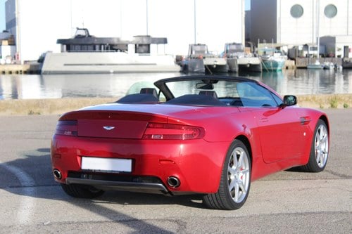 2008 Aston Martin V8 Vantage 4.3L - 13.700km For Sale (picture 15 of 151)