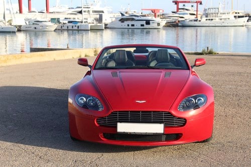 2008 Aston Martin V8 Vantage 4.3L - 13.700km For Sale (picture 16 of 151)