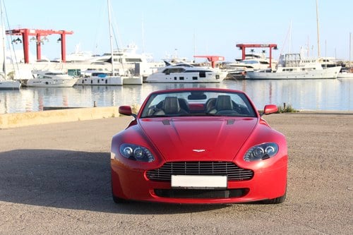 2008 Aston Martin V8 Vantage 4.3L - 13.700km For Sale (picture 17 of 151)