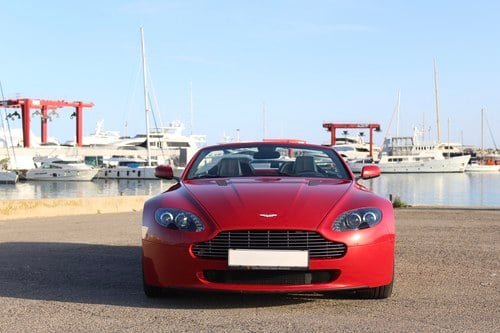 2008 Aston Martin V8 Vantage 4.3L - 13.700km For Sale (picture 18 of 151)