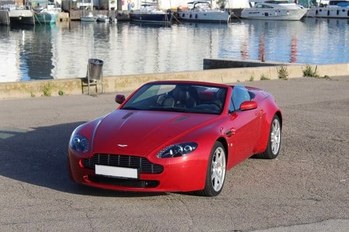 2008 Aston Martin V8 Vantage 4.3L - 13.700km For Sale (picture 19 of 151)