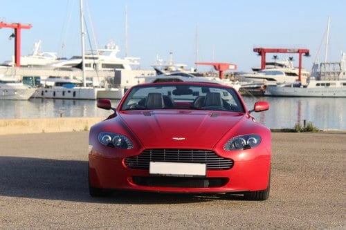 2008 Aston Martin V8 Vantage 4.3L - 13.700km For Sale (picture 20 of 151)