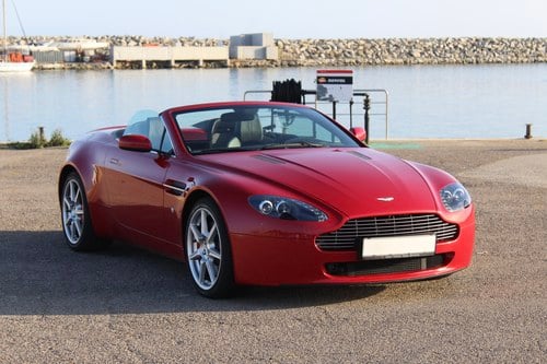 2008 Aston Martin V8 Vantage 4.3L - 13.700km For Sale (picture 21 of 151)