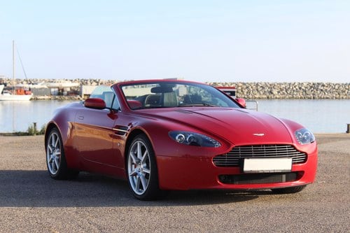 2008 Aston Martin V8 Vantage 4.3L - 13.700km For Sale (picture 22 of 151)