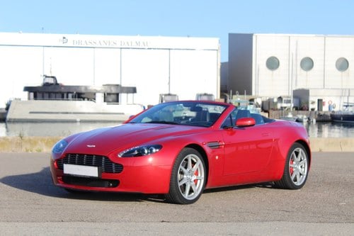 2008 Aston Martin V8 Vantage 4.3L - 13.700km For Sale (picture 23 of 151)