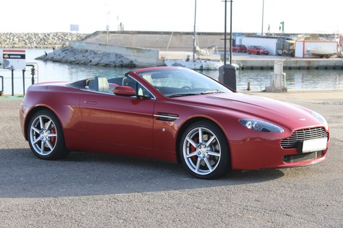 2008 Aston Martin V8 Vantage 4.3L - 13.700km For Sale (picture 24 of 151)