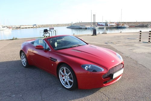 2008 Aston Martin V8 Vantage 4.3L - 13.700km For Sale (picture 25 of 151)
