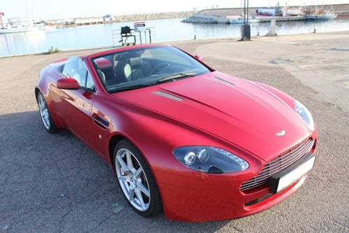 2008 Aston Martin V8 Vantage 4.3L - 13.700km For Sale (picture 26 of 151)