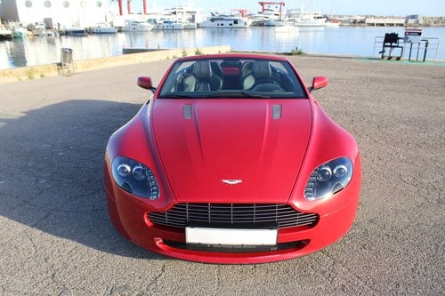 2008 Aston Martin V8 Vantage 4.3L - 13.700km For Sale (picture 27 of 151)