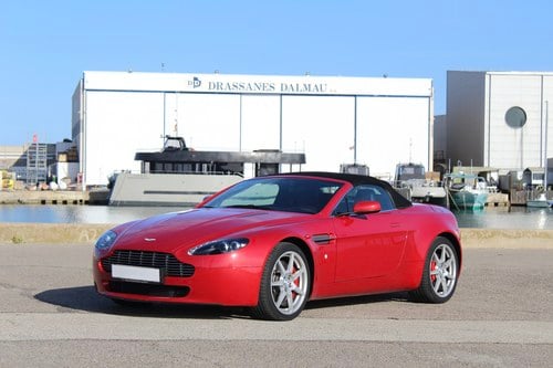 2008 Aston Martin V8 Vantage 4.3L - 13.700km For Sale (picture 28 of 151)