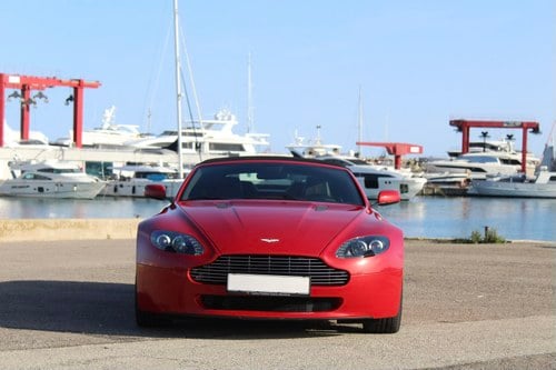 2008 Aston Martin V8 Vantage 4.3L - 13.700km For Sale (picture 29 of 151)