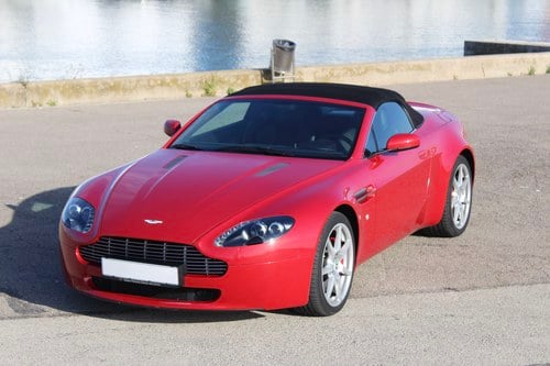 2008 Aston Martin V8 Vantage 4.3L - 13.700km For Sale (picture 31 of 151)