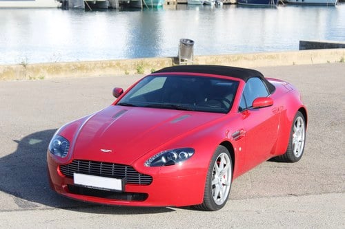 2008 Aston Martin V8 Vantage 4.3L - 13.700km For Sale (picture 32 of 151)