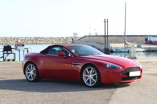 2008 Aston Martin V8 Vantage 4.3L - 13.700km For Sale (picture 33 of 151)