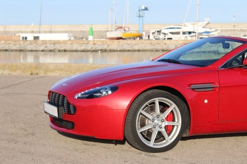 2008 Aston Martin V8 Vantage 4.3L - 13.700km For Sale (picture 129 of 151)