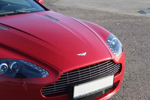 2008 Aston Martin V8 Vantage 4.3L - 13.700km For Sale (picture 131 of 151)