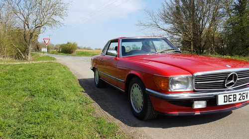 1986 Mercedes-Benz 300SL R107 For Sale (picture 3 of 175)