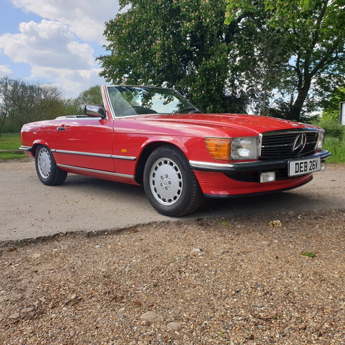 1986 Mercedes-Benz 300SL R107 For Sale (picture 4 of 175)