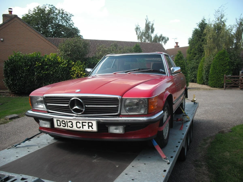 1986 Mercedes-Benz 300SL R107 For Sale (picture 7 of 175)