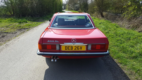 1986 Mercedes-Benz 300SL R107 For Sale (picture 25 of 175)