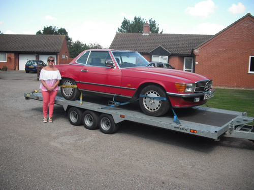 1986 Mercedes-Benz 300SL R107 For Sale (picture 27 of 175)