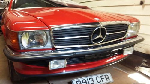 1986 Mercedes-Benz 300SL R107 For Sale (picture 74 of 175)