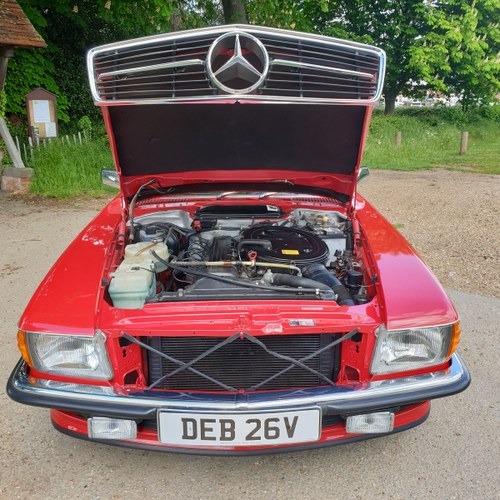 1986 Mercedes-Benz 300SL R107 For Sale (picture 92 of 175)