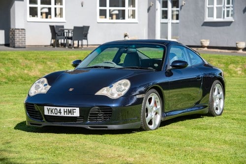 2004 Porsche 911 Carrera 4S 996.2 zum Verkauf (Bild 3 von 151)