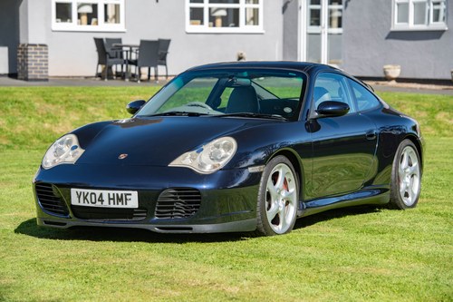 2004 Porsche 911 Carrera 4S 996.2 zum Verkauf (Bild 7 von 151)