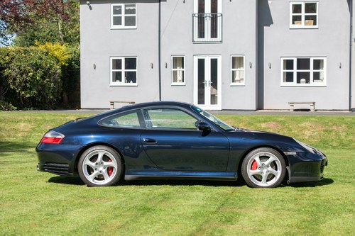 2004 Porsche 911 Carrera 4S 996.2 zum Verkauf (Bild 13 von 151)