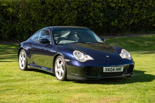 2004 Porsche 911 Carrera 4S 996.2 zum Verkauf (Bild 15 von 151)