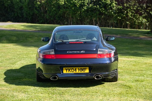 2004 Porsche 911 Carrera 4S 996.2 zum Verkauf (Bild 17 von 151)
