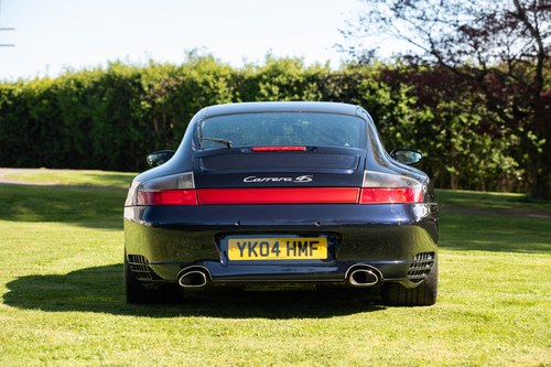 2004 Porsche 911 Carrera 4S 996.2 zum Verkauf (Bild 19 von 151)