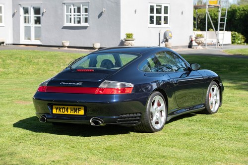 2004 Porsche 911 Carrera 4S 996.2 zum Verkauf (Bild 21 von 151)
