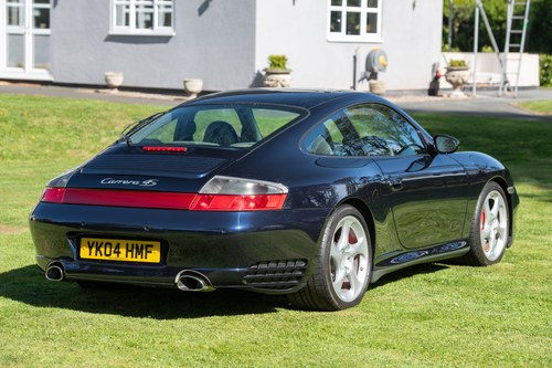 2004 Porsche 911 Carrera 4S 996.2 zum Verkauf (Bild 23 von 151)