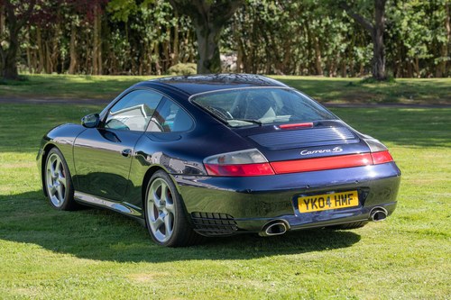 2004 Porsche 911 Carrera 4S 996.2 zum Verkauf (Bild 25 von 151)