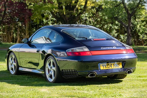 2004 Porsche 911 Carrera 4S 996.2 zum Verkauf (Bild 27 von 151)