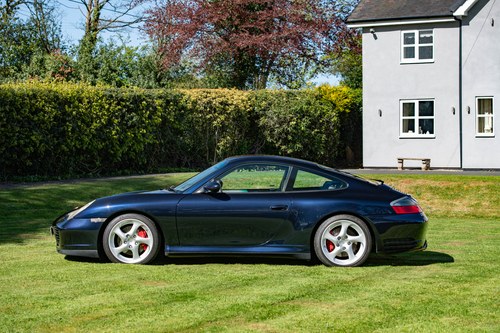 2004 Porsche 911 Carrera 4S 996.2 zum Verkauf (Bild 29 von 151)
